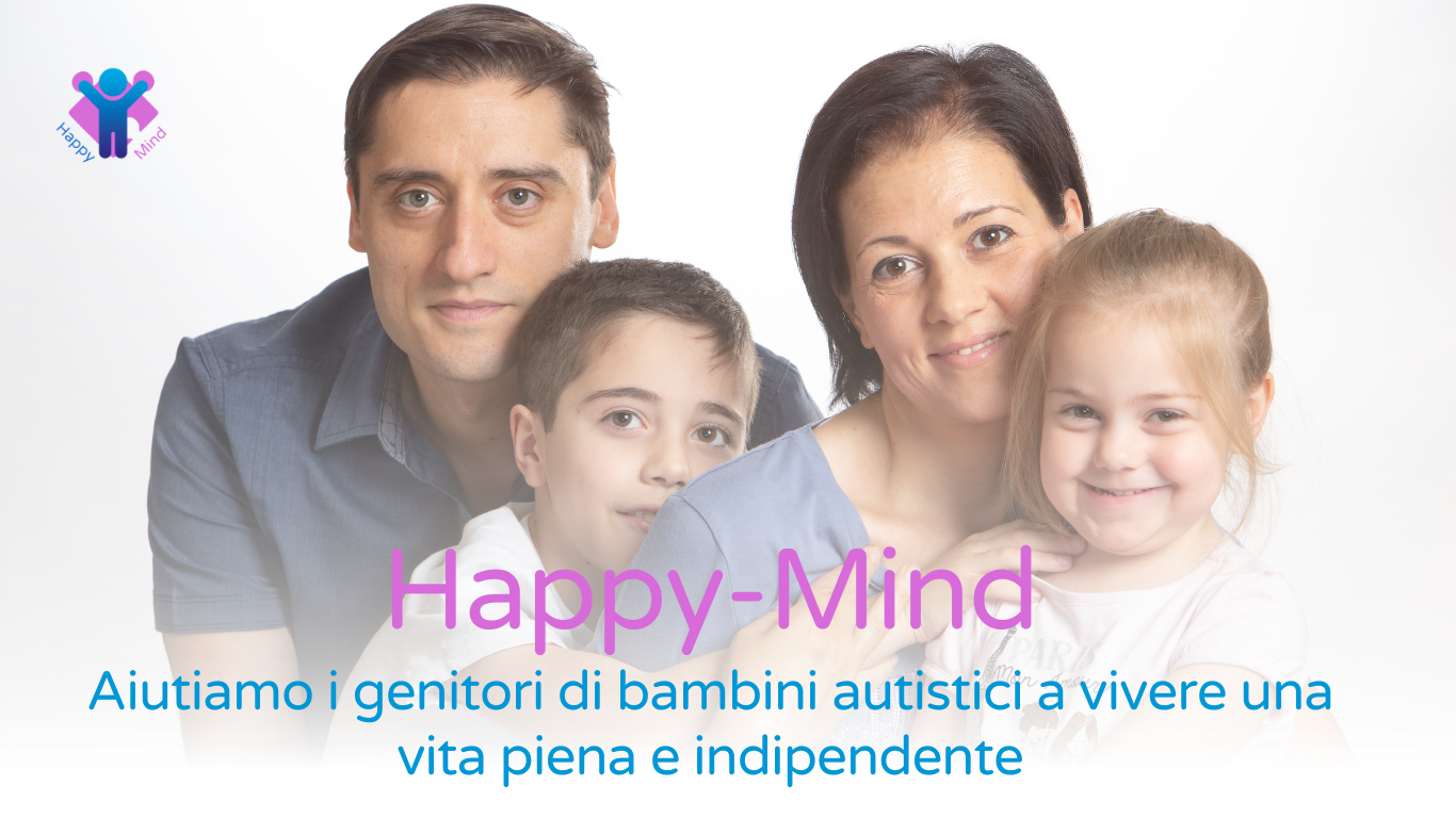 Happy-Mind, l'Accademia di Formazione per Genitori di Bambini Autistici