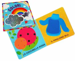I libri sensoriali aiutano i bambini a sviluppare le proprie abilità grazie al gioco