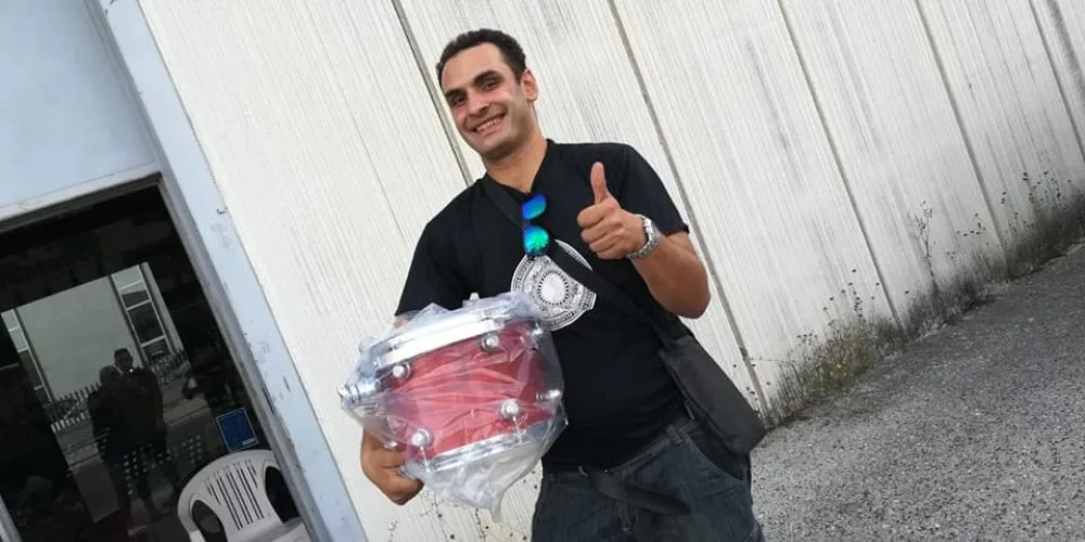 Alberto Chiavoni, Maestro di Batteria nello spettro autistico