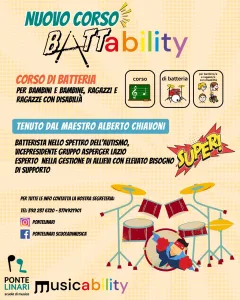 Locandina del nuovo Corso Battability